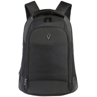 维多利亚旅行者VICTORIATOURIST电脑包 双肩电脑包14寸-16寸 男女背包笔记本电脑包V6018黑加大版