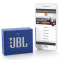 JBL GO音乐金砖无线蓝牙音箱户外便携多媒体迷你小音响低音炮 蓝色 便携式一体机 2.0声道