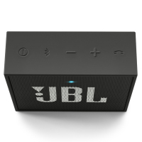 JBL GO音乐金砖无线蓝牙音箱户外便携多媒体迷你小音响低音炮 黑色
