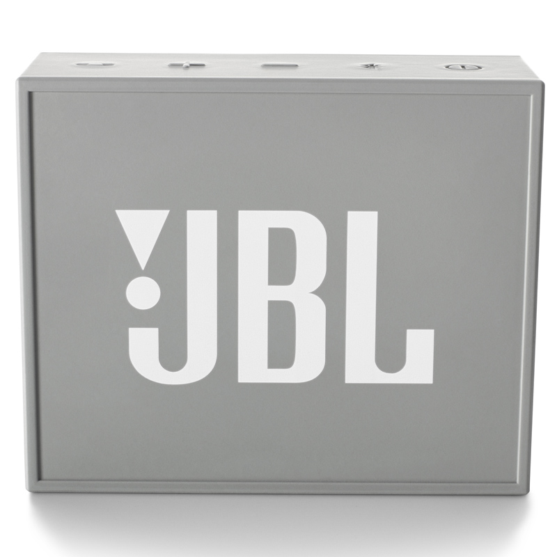 JBL GO音乐金砖无线蓝牙音箱户外便携多媒体迷你小音响低音炮 灰色高清大图