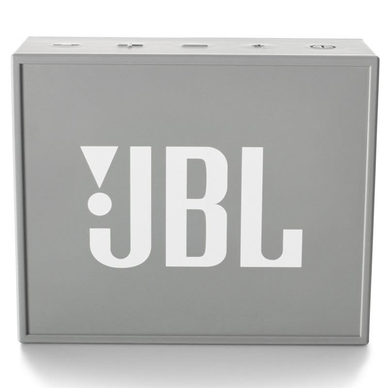 JBL GO音乐金砖无线蓝牙音箱户外便携多媒体迷你小音响低音炮 灰色图片
