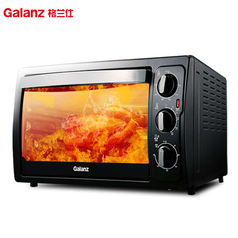 格兰仕(Galanz)电烤箱KWS1530X-H7R 30L大容量360度旋转烤叉上下发热管独立加热