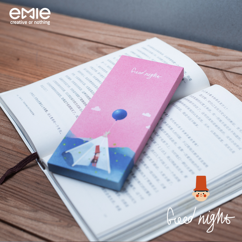 亿觅(emie)印记系列充电宝 10000毫安 轻薄便携移动电源 创意礼品 时尚涂鸦 晚安集 星星
