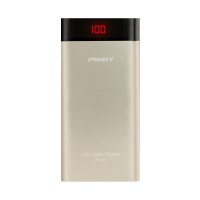 品胜移动电源 LED薄彩10000mAh(香槟金)