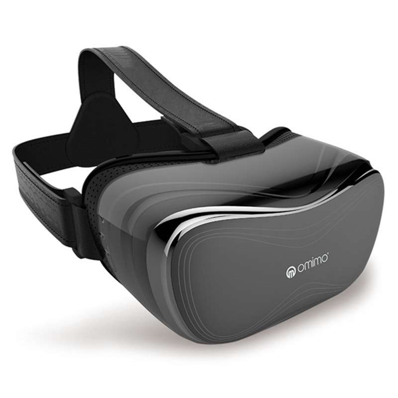 偶米VR眼镜 虚拟现实一体机 手机智能游戏 3D立体私人影院 Wifi蓝牙连接