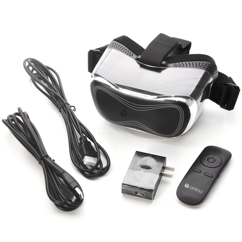 偶米VR眼镜 虚拟现实一体机 手机智能游戏 3D立体私人影院 Wifi蓝牙连接
