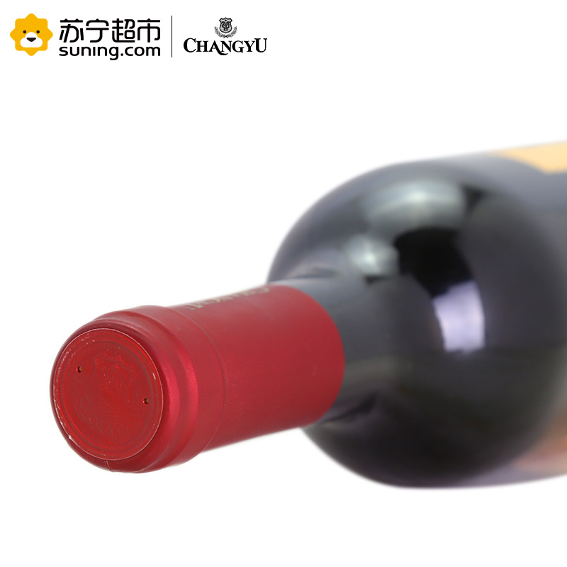 张裕优选级高级干红葡萄酒750ml*6瓶整箱装(窖藏18个月)高清大图