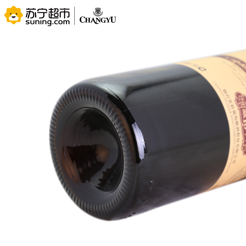 张裕优选级高级干红葡萄酒750ml*6瓶整箱装(窖藏18个月)高清大图