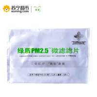 绿盾 抗菌防颗粒物口罩 微滤滤片儿童4片装