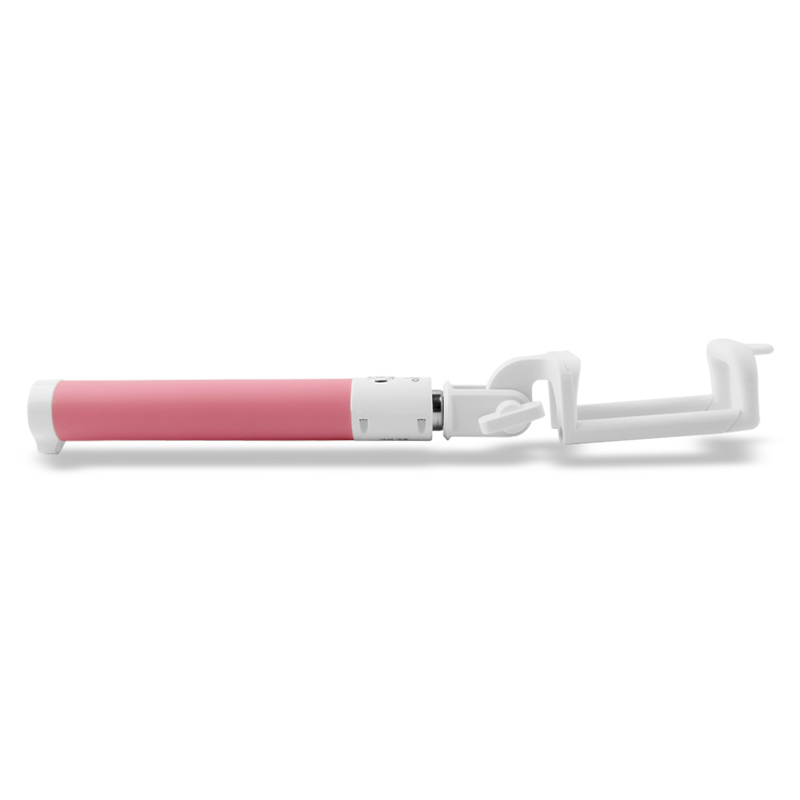 爱国者 (aigo)ZP01 迷你蓝牙遥控自拍神器 折叠通用 粉色