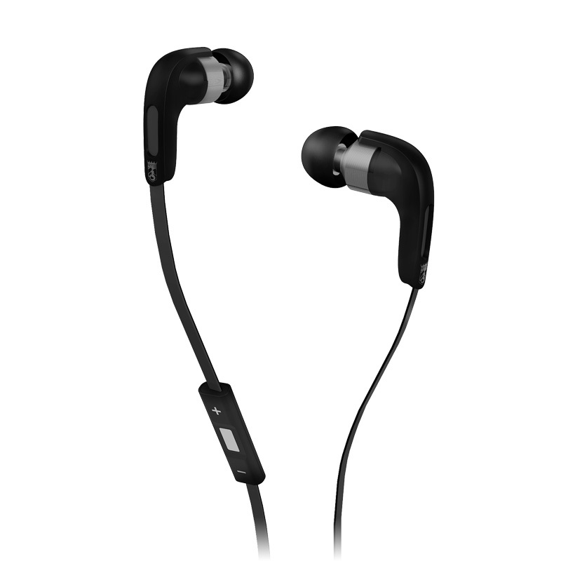 宾果(Bingle) i810 金属入耳式通讯耳机(尊爵黑)
