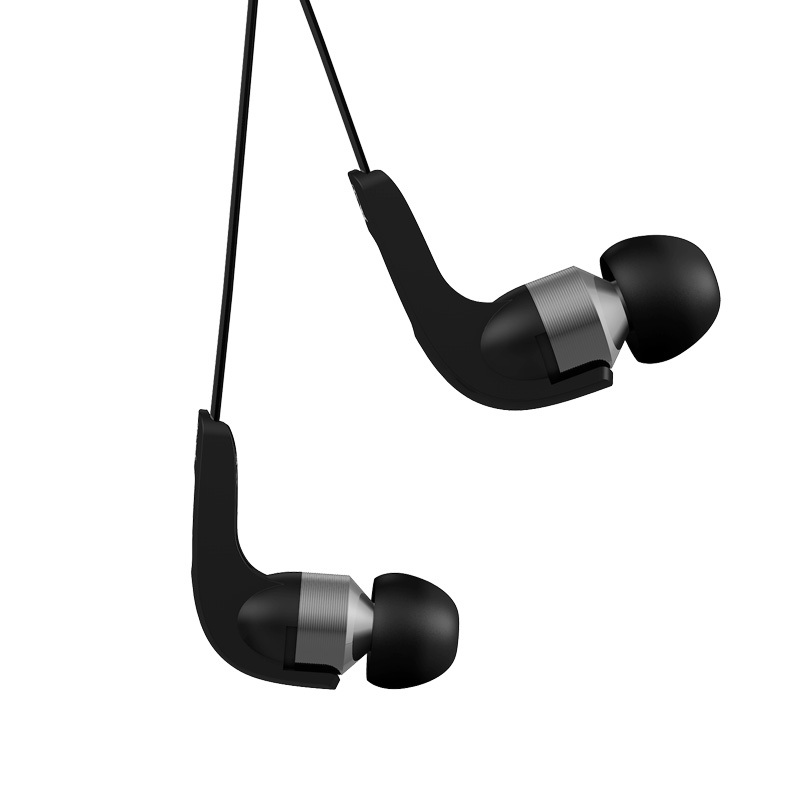 宾果(Bingle) i810 金属入耳式通讯耳机(尊爵黑)