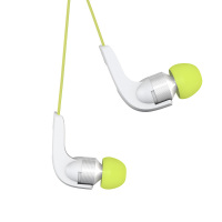 宾果(Bingle) i810 金属入耳式通讯耳机(绿茶白)