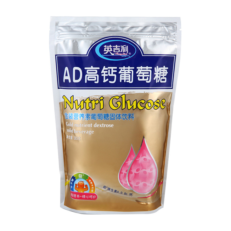 [苏宁自营]英吉利(yingjili)AD高钙葡萄糖 385g/袋