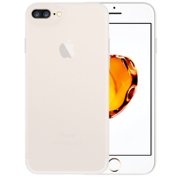ESCASE 苹果iPhone8Plus手机壳保护壳苹果7Plus手机套TPU软壳防摔 赠送钢化膜 玻璃膜套装