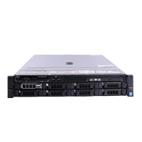R730服务器E5-2630v3*2/128G/6*1TBSAS/4千兆网口/双端口8G光纤通道卡/RAID5/冗余电源