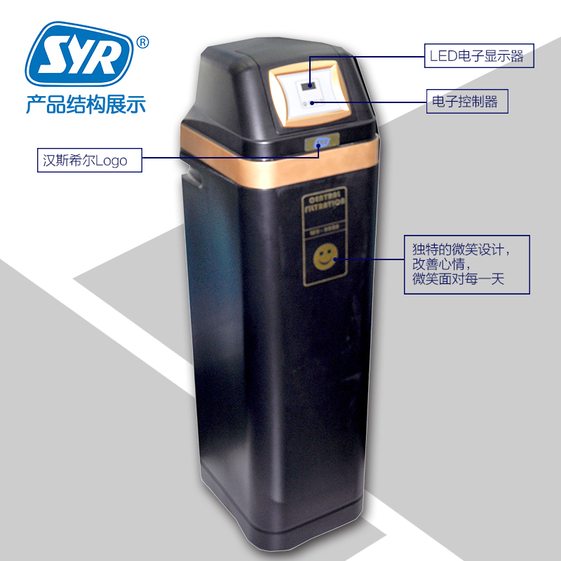 汉斯希尔(SYR) 家用中央净水机3.2吨/时水质净化 WS-3002-19 中央净水机全屋净水机
