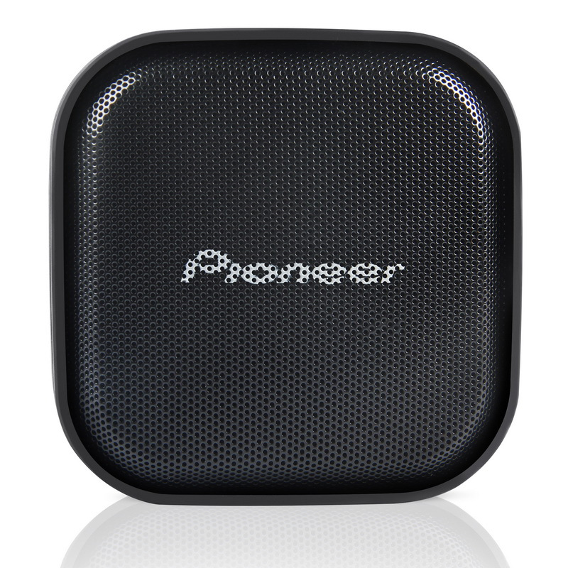 先锋(Pioneer)立体声防水便携蓝牙音箱 BA501 (黑色)