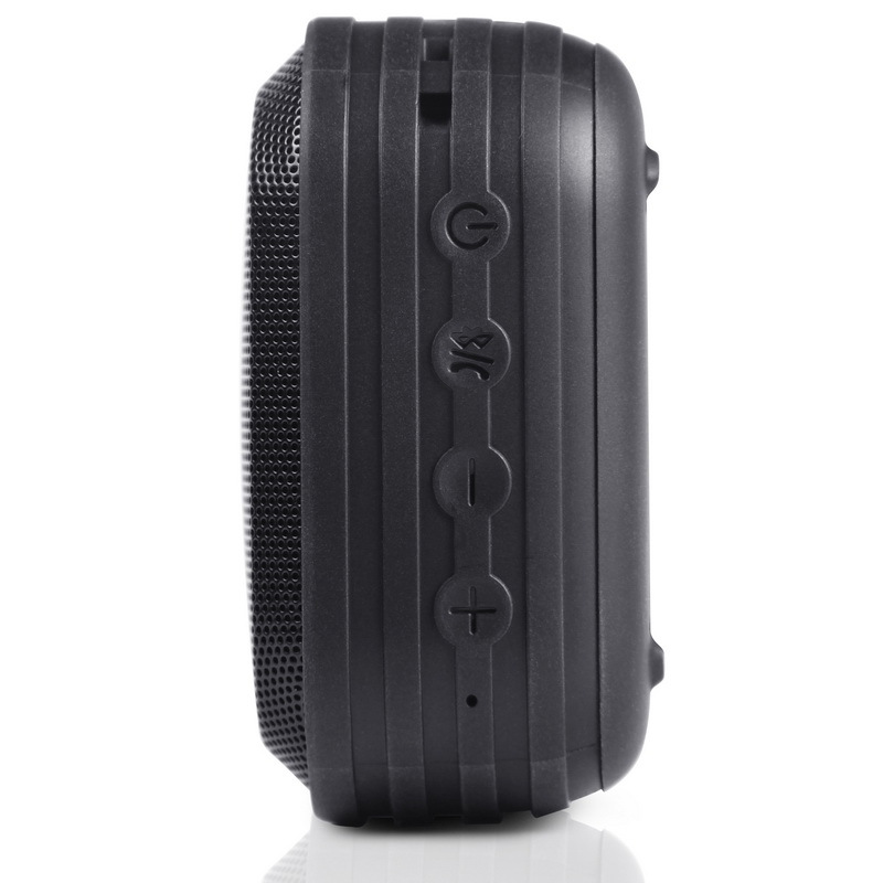 先锋(Pioneer)立体声防水便携蓝牙音箱 BA501 (黑色)