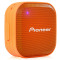先锋（Pioneer）立体声防水便携蓝牙音箱 BA501 （橙色）
