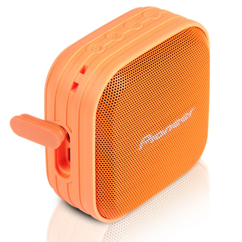先锋（Pioneer）立体声防水便携蓝牙音箱 BA501 （橙色）