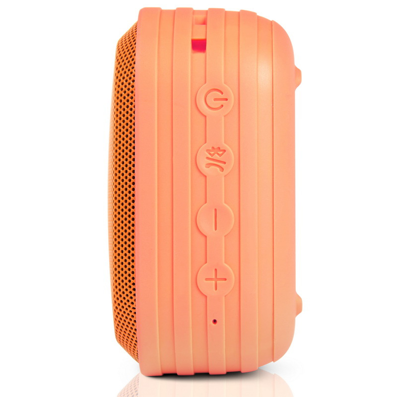 先锋（Pioneer）立体声防水便携蓝牙音箱 BA501 （橙色）