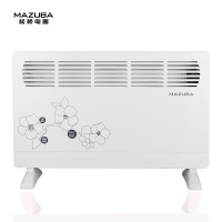 松桥取暖器 电暖器静音对流MC-AW2201S(白) 家用2000W功率送烘衣架 电暖器 电暖气