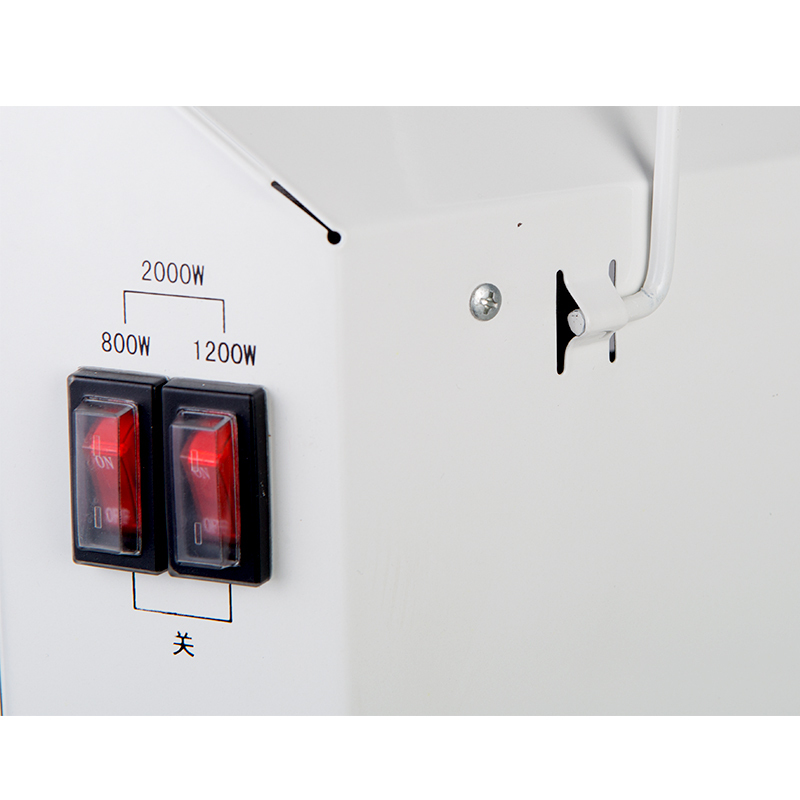 松桥取暖器 电暖器静音对流MC-AW2201S(白) 家用2000W功率送烘衣架 电暖器 电暖气