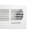 松桥取暖器 电暖器静音对流MC-AW2201S(白) 家用2000W功率送烘衣架 电暖器 电暖气