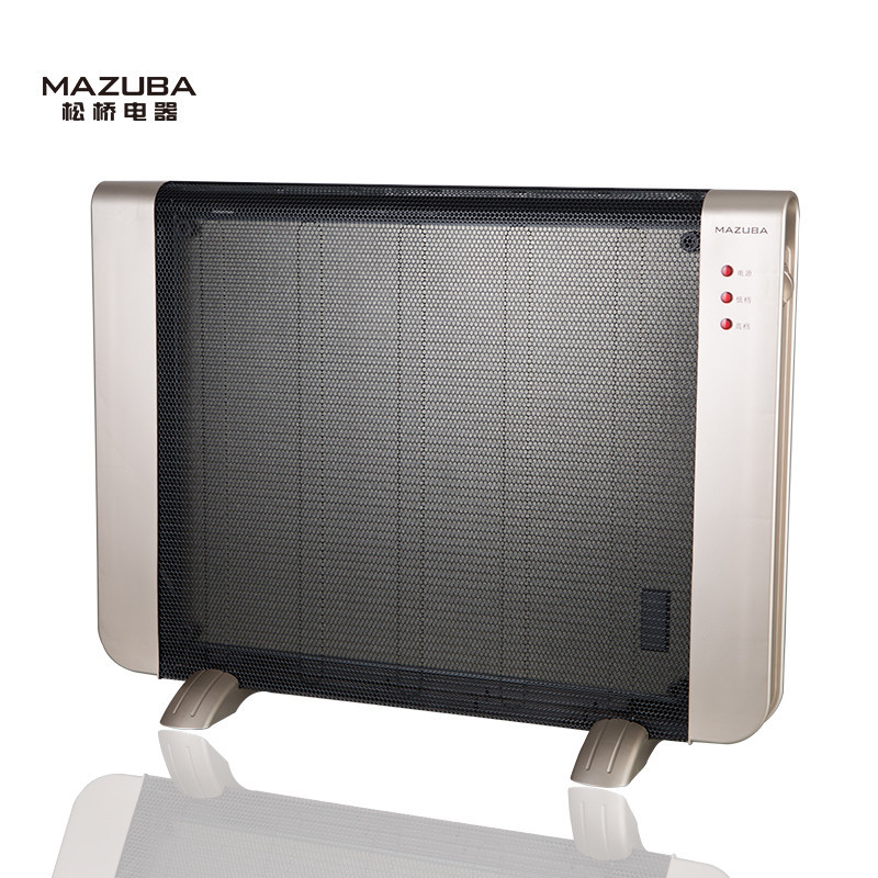 松桥取暖器 电暖器 静音电热膜MC-NE2203S(金) 家用2200W大功率