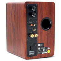JBL CM202多媒体书架音响电脑音箱 2.0蓝牙音箱 台式迷你HIFI低音
