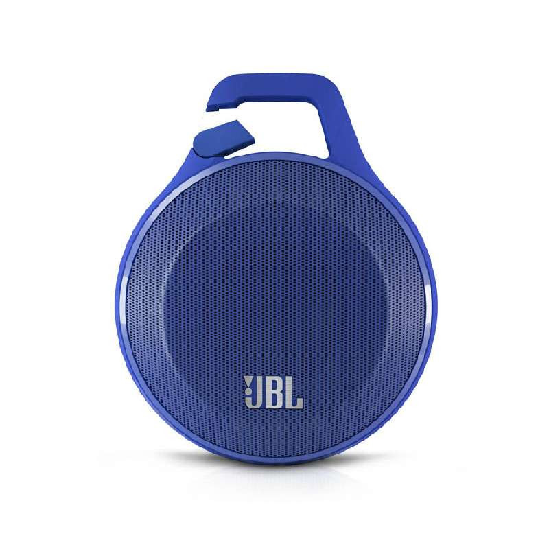 JBL CLIP户外便携蓝牙音箱迷你小音响无线音乐盒低音HIFI低音 蓝色