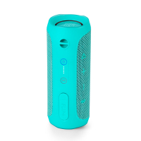 JBL Flip4 音乐万花筒4 蓝牙小音箱 音响 低音炮 防水设计 支持多台串联 便携迷你音响 音箱 薄荷绿
