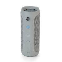 JBL Flip4 音乐万花筒4 蓝牙小音箱 音响 低音炮 防水设计 支持多台串联 便携迷你音响 音箱 磨砂灰