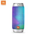 JBL Pulse2音乐脉动二代 蓝牙炫彩音箱无线便携小音响低音HIFI 银色