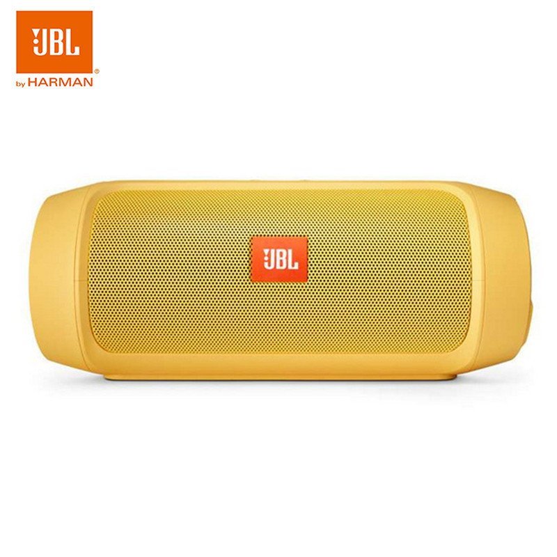 JBL Charge2+ 音乐冲击波 无线迷你蓝牙防溅水音箱 蓝牙音响 黄色