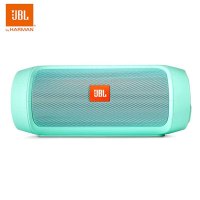 JBL Charge2+ 音乐冲击波 无线迷你蓝牙防溅水音箱 蓝牙音响 蓝绿色