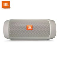 JBL Charge2+ 音乐冲击波 无线迷你蓝牙防溅水音箱 蓝牙音响 灰色