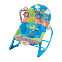 [苏宁自营]Fisher Price 费雪 安抚互动多功能轻便摇椅 DRD27