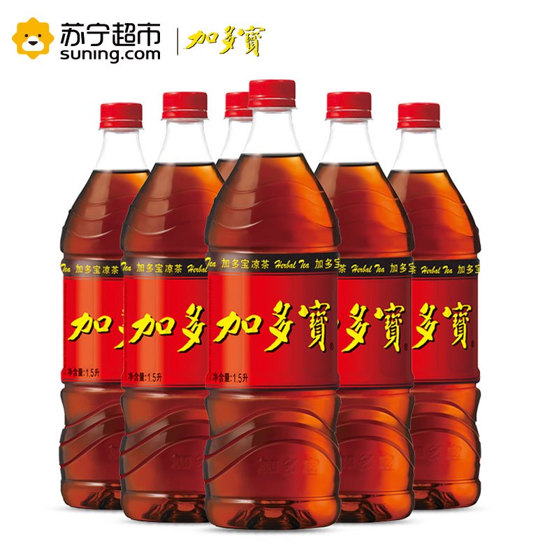 加多宝凉茶1.5L*6