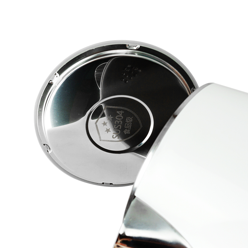海尔(Haier)HKT-2618C电热水壶 双层防烫保温优质温控器 1.6升容量 304不锈钢 电烧开水壶