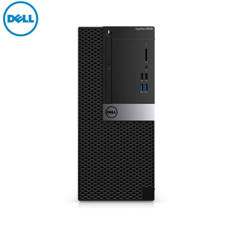 戴尔台式机OptiPlex 3046 MB00107 G4400/4GB/500GB/ 无系统