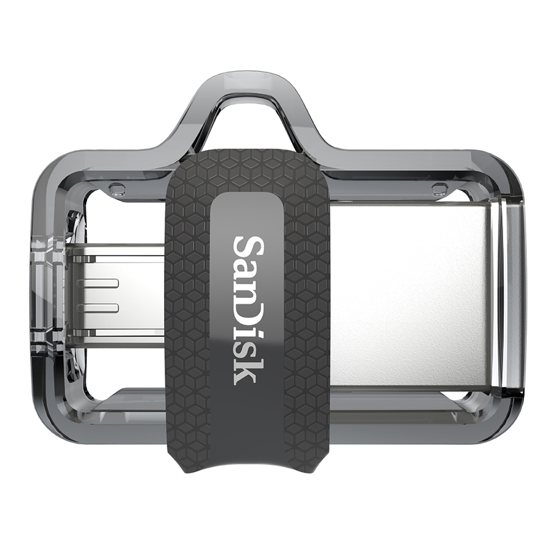 闪迪(SanDisk)酷捷 32GB OTG安卓手机U盘 USB3.0 灰色高清大图