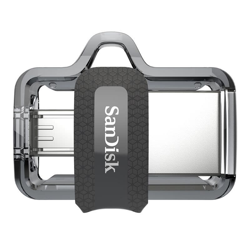 闪迪(SanDisk)酷捷 32GB OTG安卓手机U盘 USB3.0 灰色图片