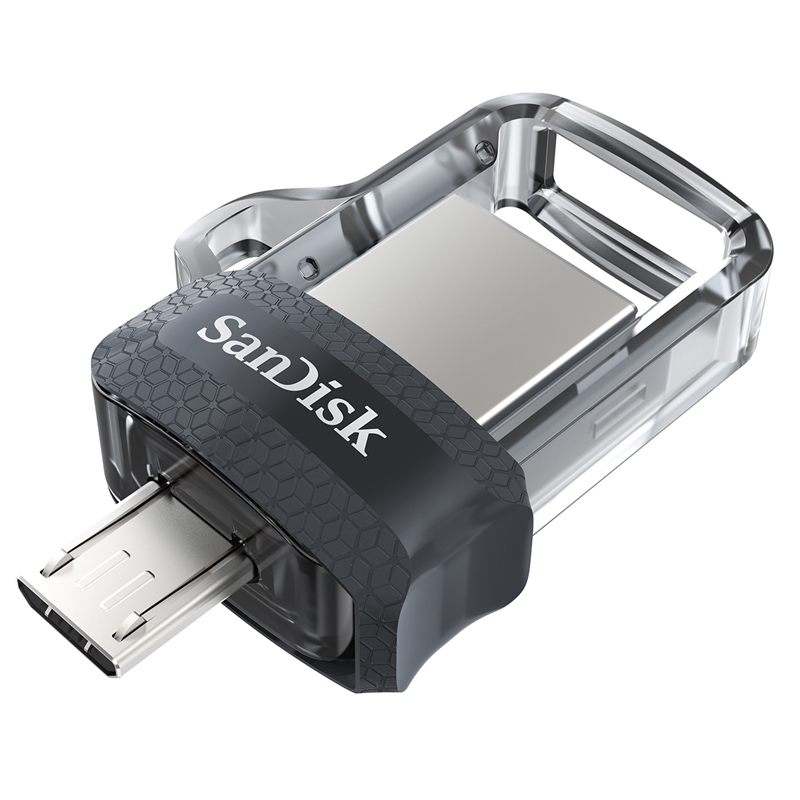 闪迪(SanDisk)酷捷 32GB OTG安卓手机U盘 USB3.0 灰色