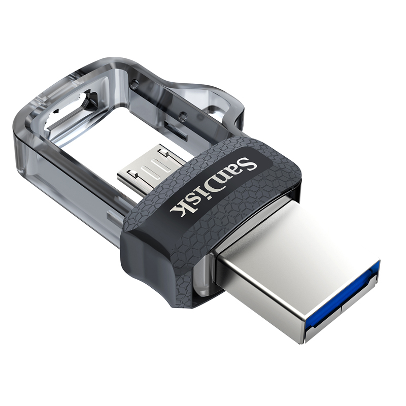 闪迪(SanDisk)酷捷 32GB OTG安卓手机U盘 USB3.0 灰色