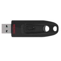 闪迪(SanDisk) 64GB CZ48至尊高速 USB3.0 U盘 读速100MB/s 黑色 高速性能 安全可靠