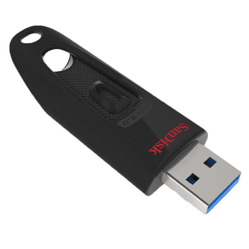 闪迪(SanDisk) 64GB CZ48至尊高速 USB3.0 U盘 读速100MB/s 黑色 高速性能 安全可靠图片