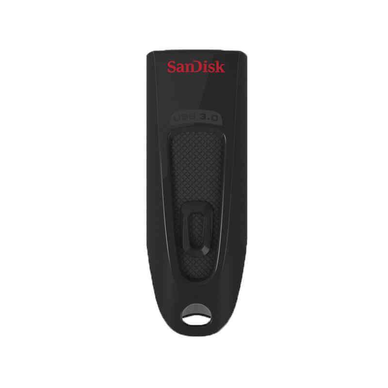 闪迪(SanDisk) 64GB CZ48至尊高速 USB3.0 U盘 读速100MB/s 黑色 高速性能 安全可靠