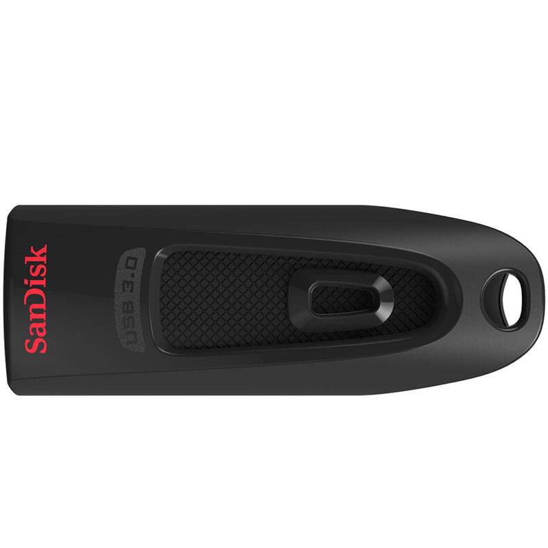 闪迪(SanDisk) 64GB CZ48至尊高速 USB3.0 U盘 读速100MB/s 黑色 高速性能 安全可靠
